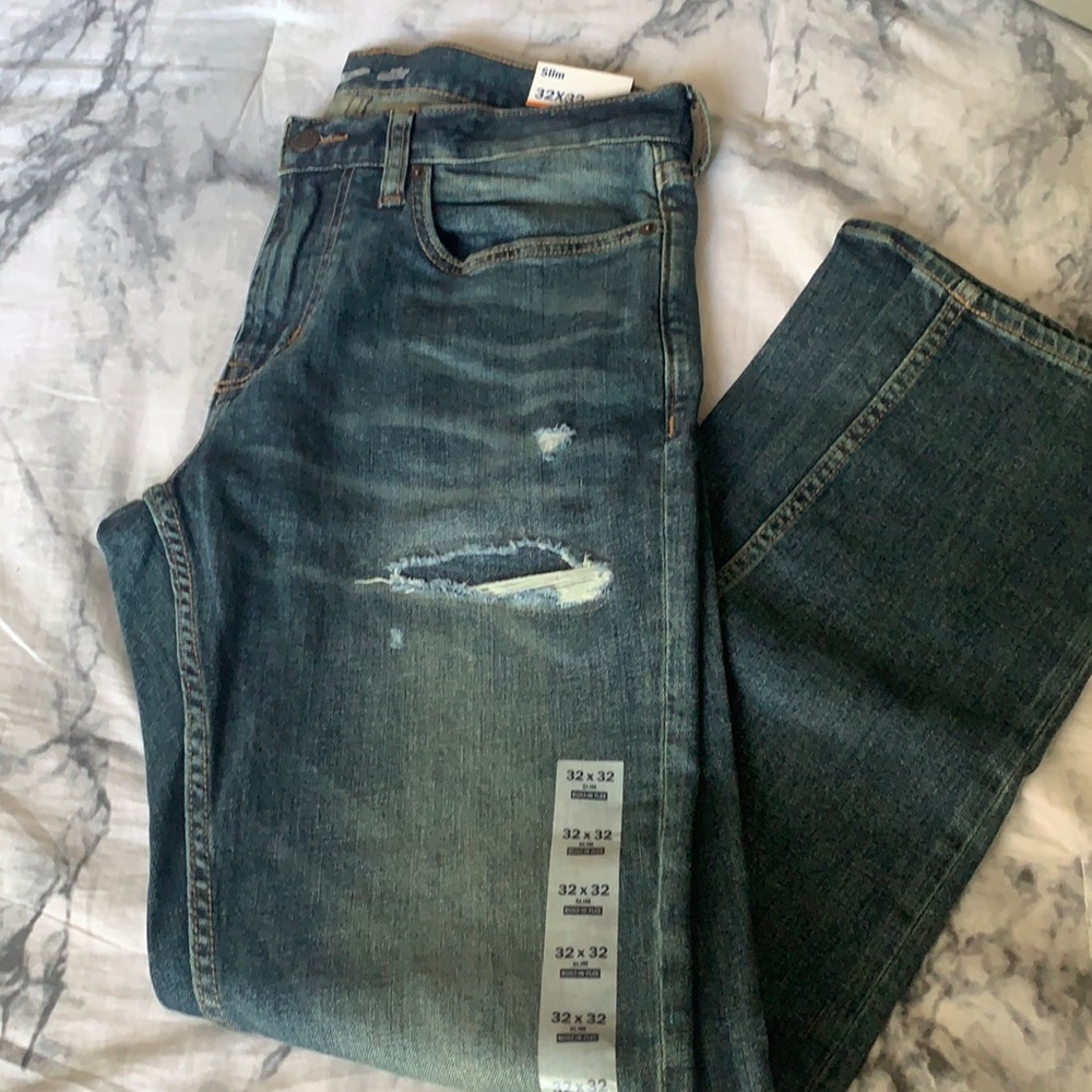 New old navy men’s jeans